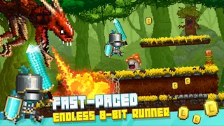 Bit Heroes Runner - Screenshot 1