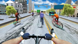 Cycle Racing: Cycle Race Game - Screenshot 1