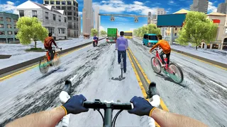Cycle Racing: Cycle Race Game - Screenshot 1