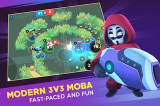 Heroes Strike Offline - MOBA & - Screenshot 2