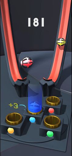 Neon Ball 3D - Screenshot 4