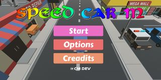 Speed Car M - Screenshot 1