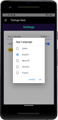 Tortuga Quiz - Screenshot 3