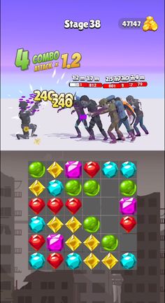 Puzzle Survivor - Screenshot 3