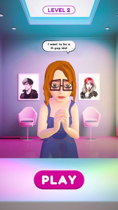 K-Pop Makeover - Screenshot 1