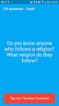 100 Questions - Youth - Screenshot 1