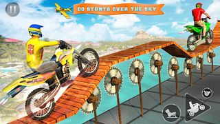 Gt Ramp Bike Stunts Bike Games - Screenshot 1