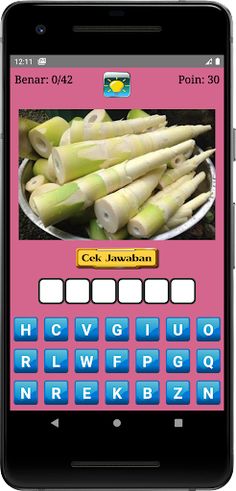 Belajar Nama Sayuran - Screenshot 1