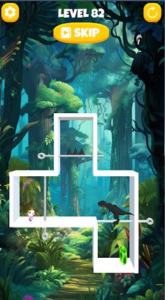 Panda's Gem Adventure - Screenshot 2