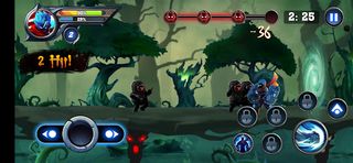 Blue Warrior - Screenshot 3