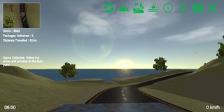 Mountain Truck Driver: The Lak - Screenshot 3
