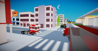 Truck Parking Hide And Seek - Screenshot 1