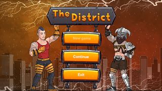 The District - Screenshot 1