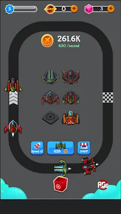 Merge Space Ship - Screenshot 1