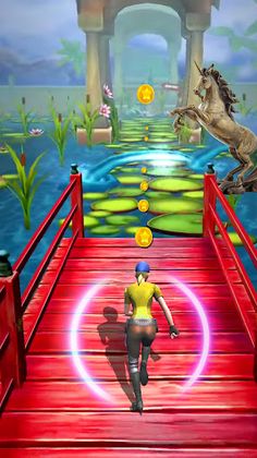 Lost Temple Survival 3D Run - Screenshot 2