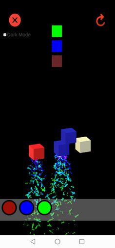 Paint Cubes - Screenshot 3