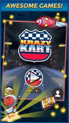 Krazy Kart - Make Money - Screenshot 3