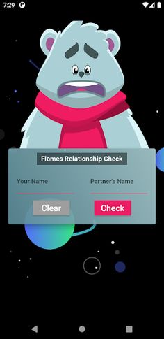 Flames : Relationship Check Ga - Screenshot 2