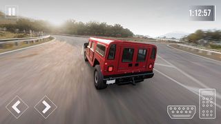 Real Army SUV Hummer H1 Sim - Screenshot 2