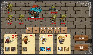 Delve: through the dungeons - Screenshot 1