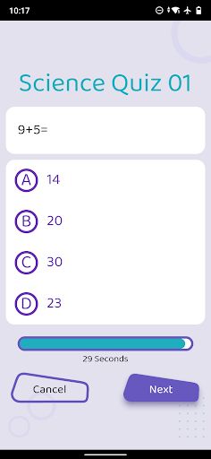 QuizPro - Simple Quiz - Screenshot 2