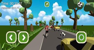 Part Time Striker - Screenshot 1