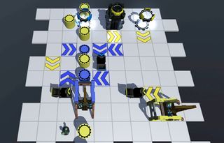 Grid Miners - Screenshot 2