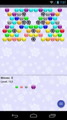 Bubble Shooter with aiming - Screenshot 3