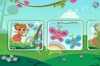 Fairytale Puzzles for Toddlers - Screenshot 1