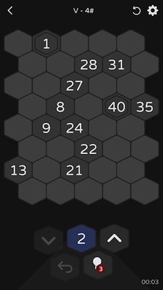 Hidato+ - Screenshot 3