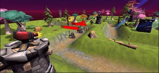 Infinity Defenders - TD - Screenshot 2