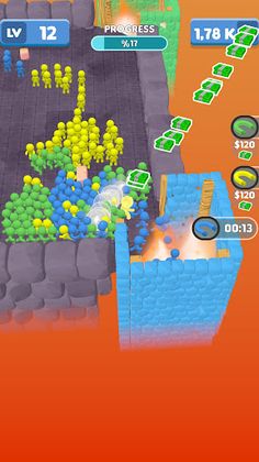 Color Monster 3D - Screenshot 4