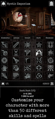 Grim Quest - Old School RPG - Screenshot 5