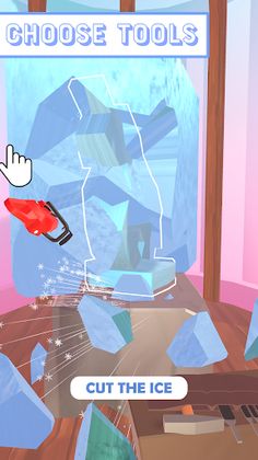 Ice Sculpting - Screenshot 2