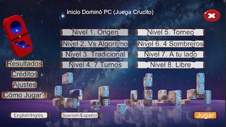 Domino by pairs - Screenshot 1