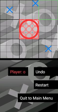 Ultimate Tic-Tac-Toe - Screenshot 3