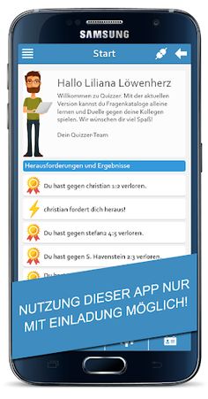 Europa-Quizzer - Screenshot 1