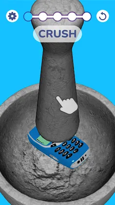 Crush into ball:ASMR Smash DIY - Screenshot 1