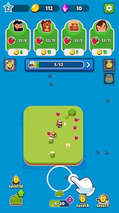 Pocket Land - Screenshot 1