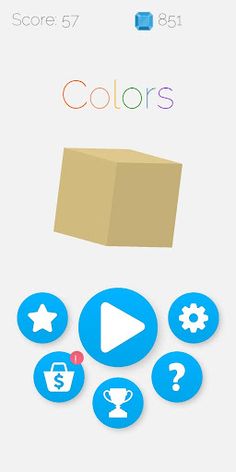 Colors – a game of colors - Screenshot 1