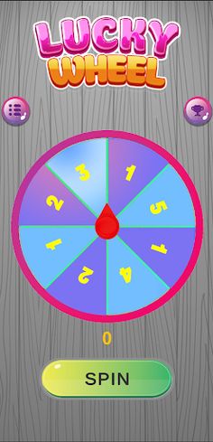 Lucky Wheel - Screenshot 2