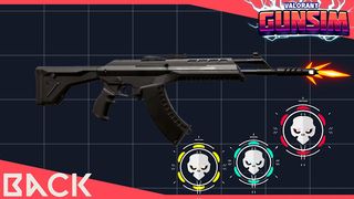 Valorant Gun Simulator - Screenshot 2