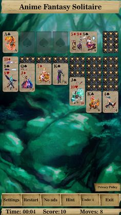 Anime Fantasy Solitaire - Screenshot 3