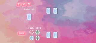 Cute Blackjack - Screenshot 1