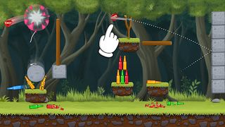 Knock Down Game - Bottle Hit - Screenshot 3