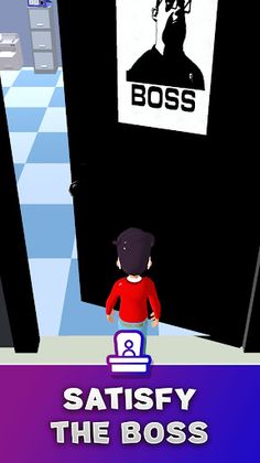 Intern Runner 3D - Screenshot 3