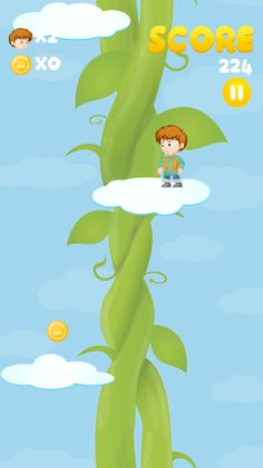 Beanstalk Escape - Screenshot 3