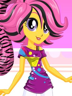 Rainbow Ponies Dress Up - Screenshot 1