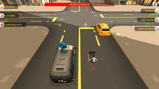 Crazy Pedicab Driver - Screenshot 2