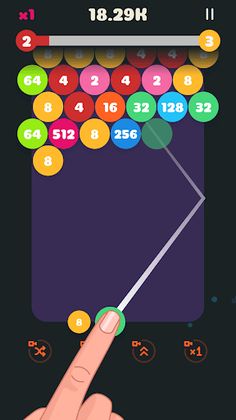 Bubble Pops! - Screenshot 2